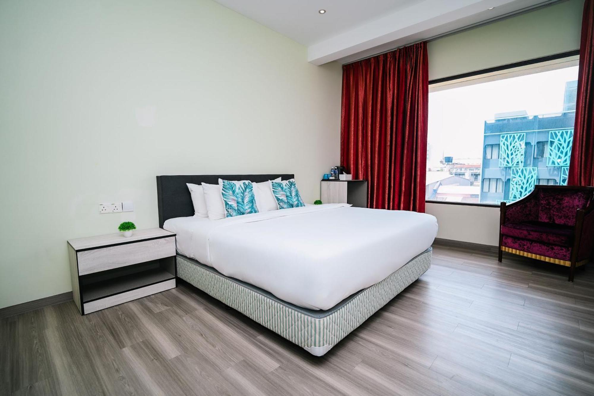 Kingston Hotel 5 - Chow Kit Kuala Lumpur Bagian luar foto