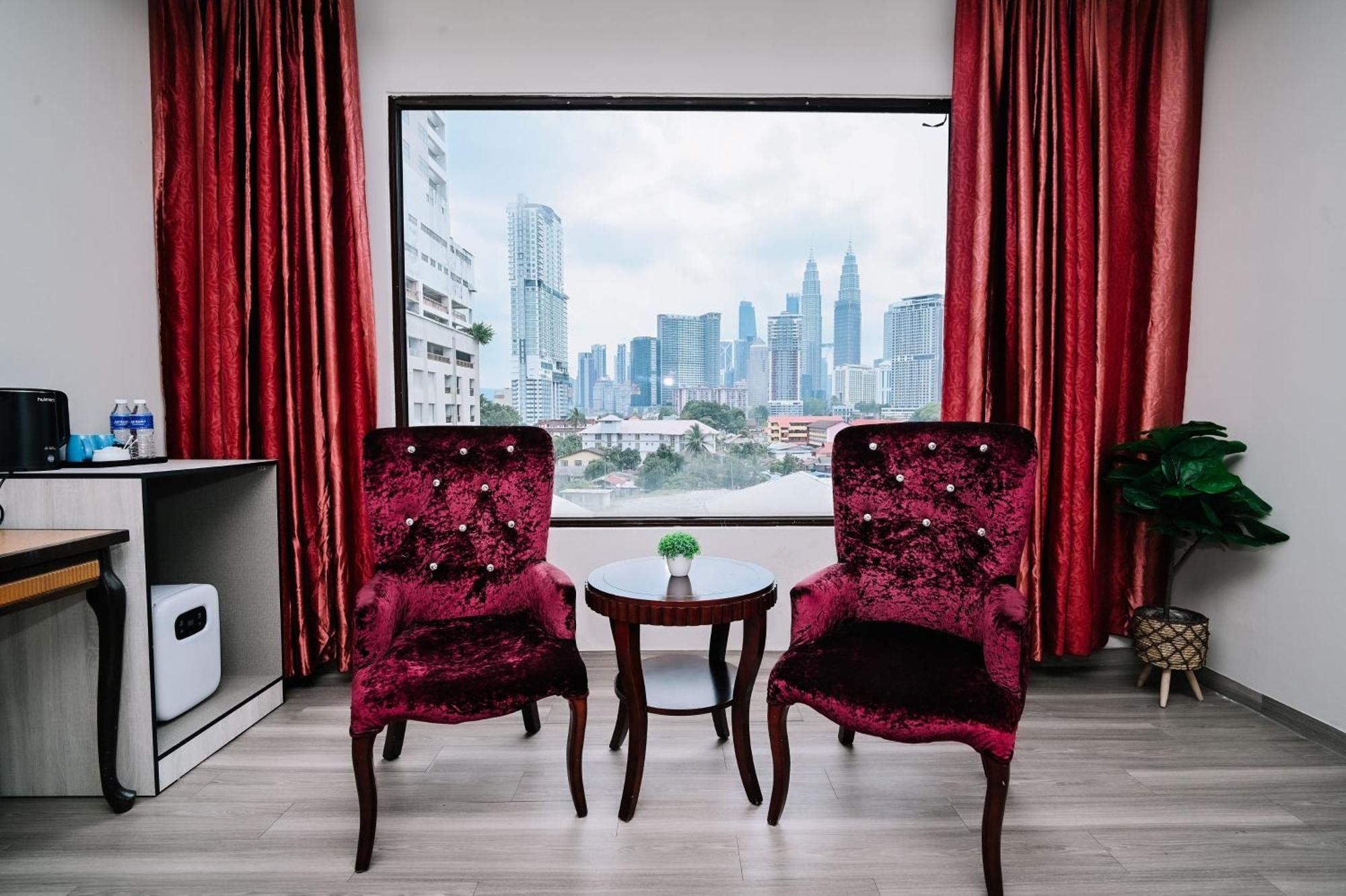 Kingston Hotel 5 - Chow Kit Kuala Lumpur Bagian luar foto