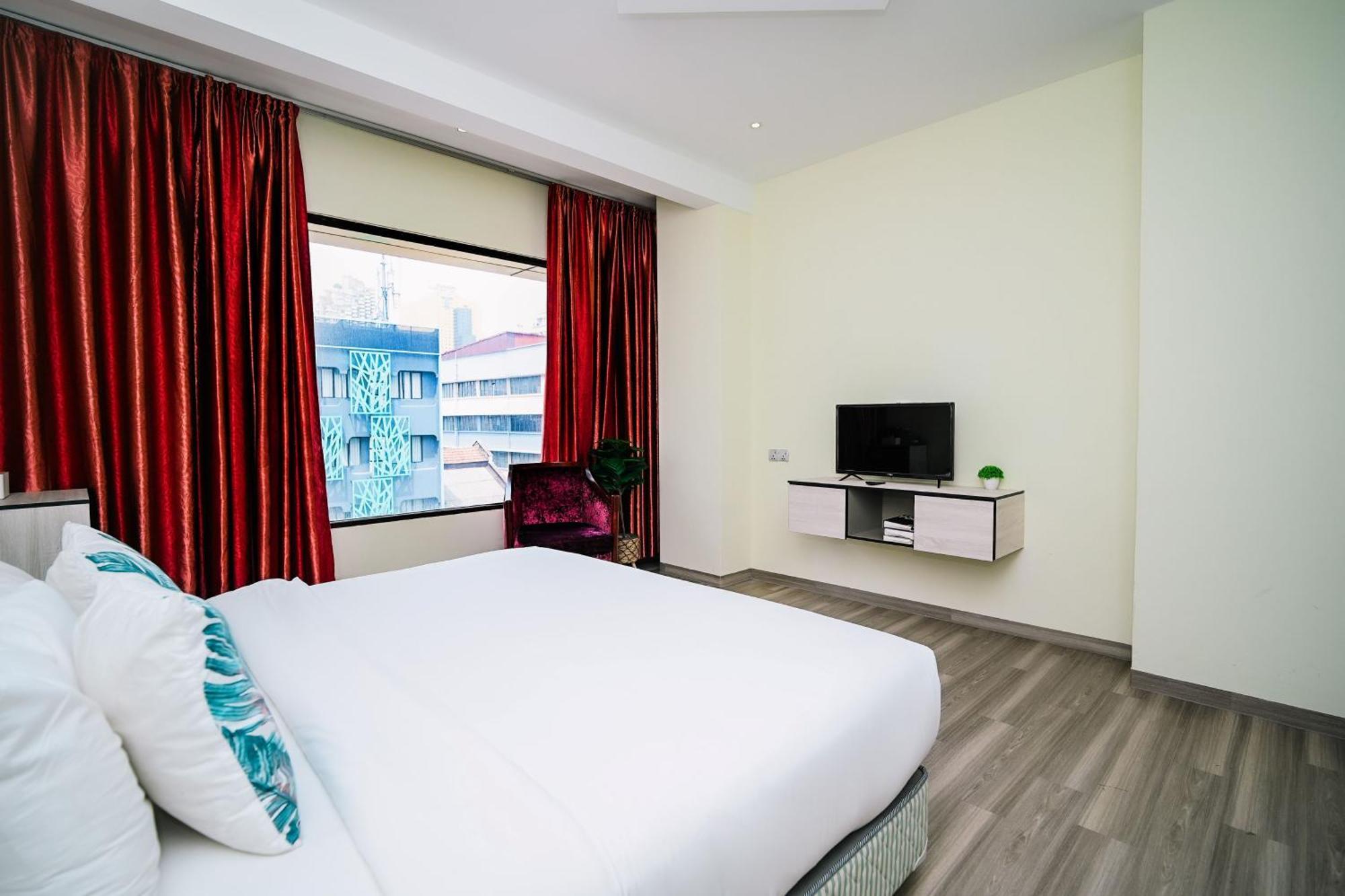 Kingston Hotel 5 - Chow Kit Kuala Lumpur Bagian luar foto