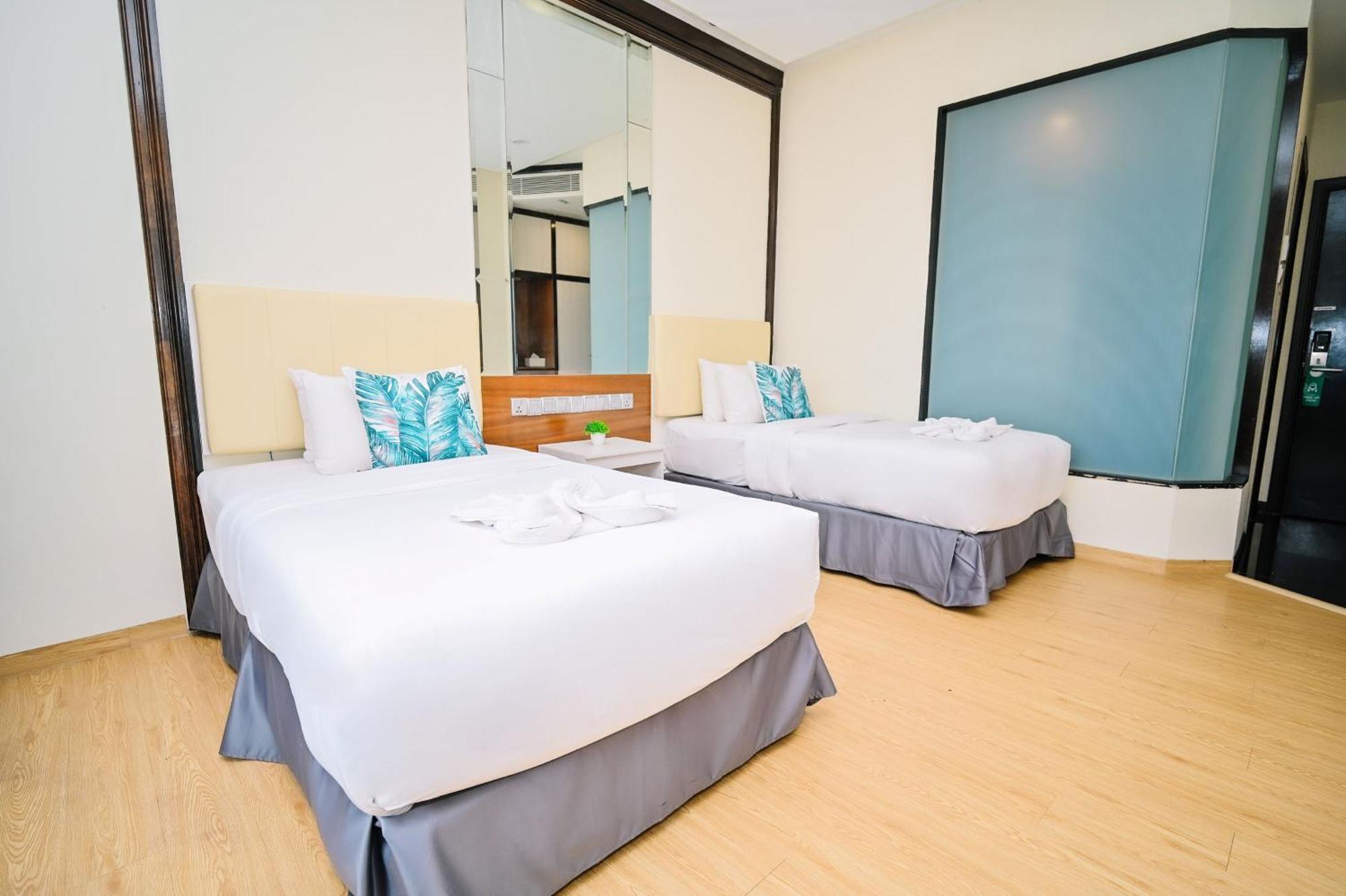 Kingston Hotel 5 - Chow Kit Kuala Lumpur Bagian luar foto