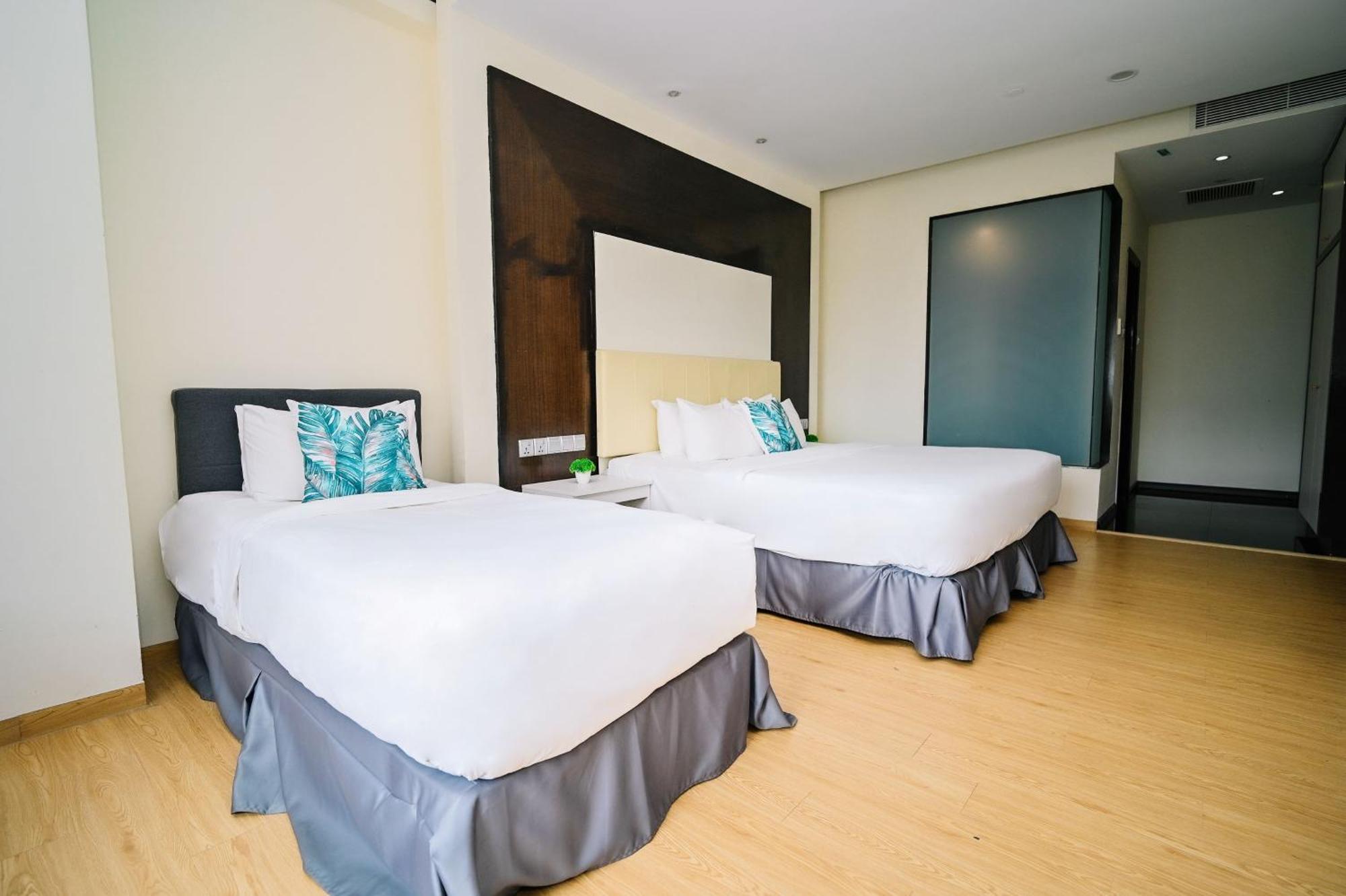 Kingston Hotel 5 - Chow Kit Kuala Lumpur Bagian luar foto