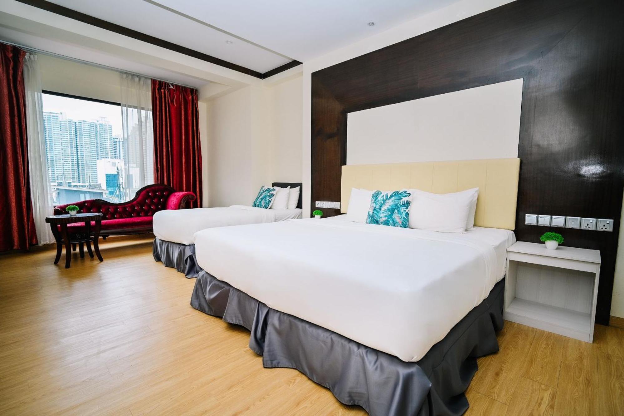 Kingston Hotel 5 - Chow Kit Kuala Lumpur Bagian luar foto