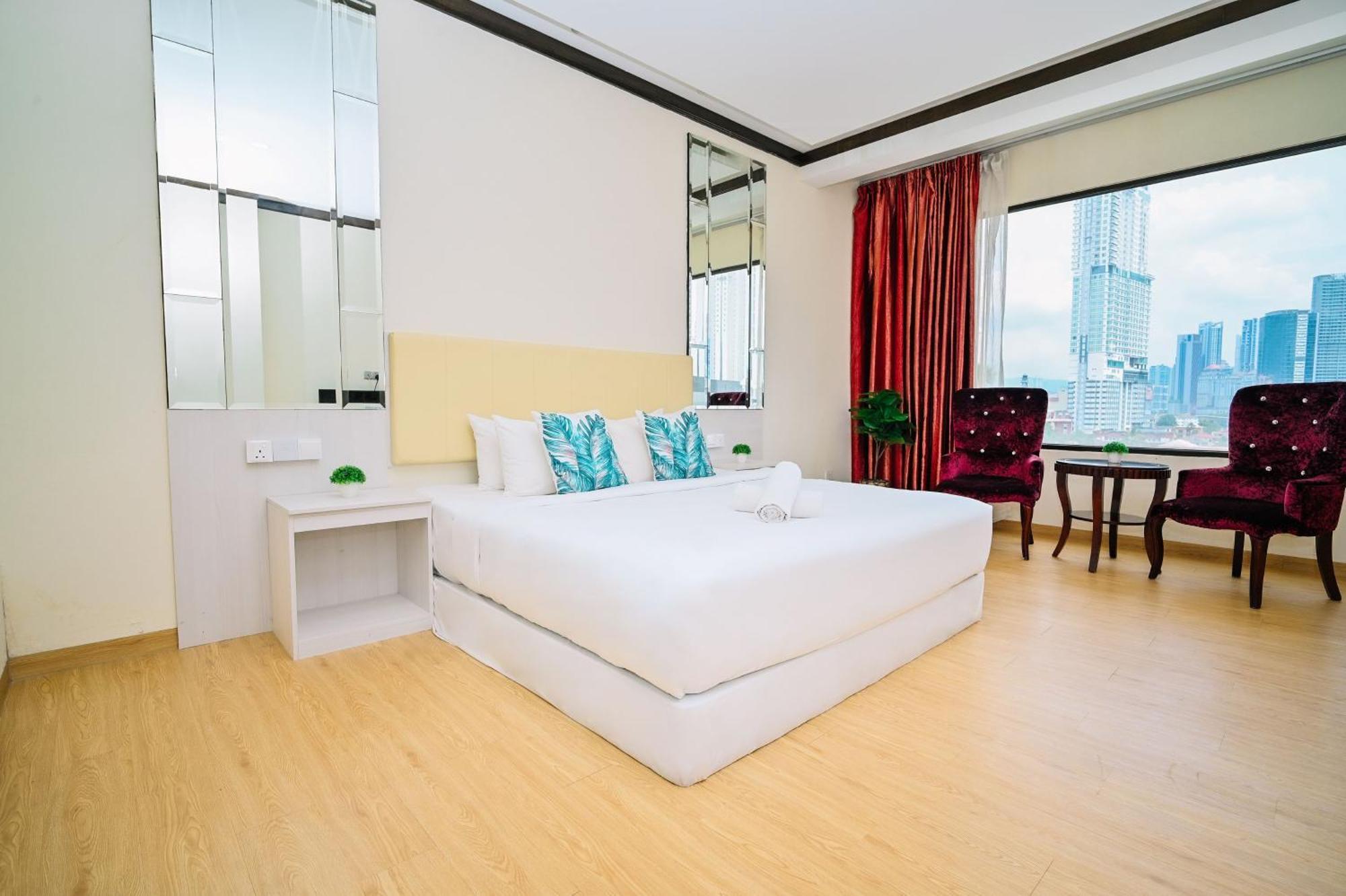Kingston Hotel 5 - Chow Kit Kuala Lumpur Bagian luar foto
