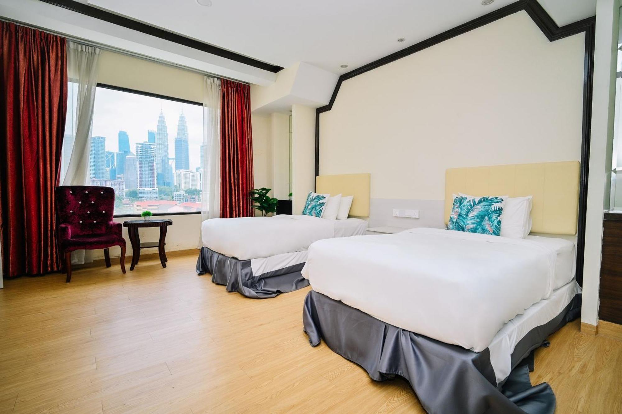 Kingston Hotel 5 - Chow Kit Kuala Lumpur Bagian luar foto